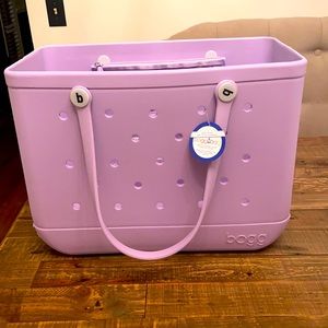 Bogg Bag Large Lilac NWT HTF